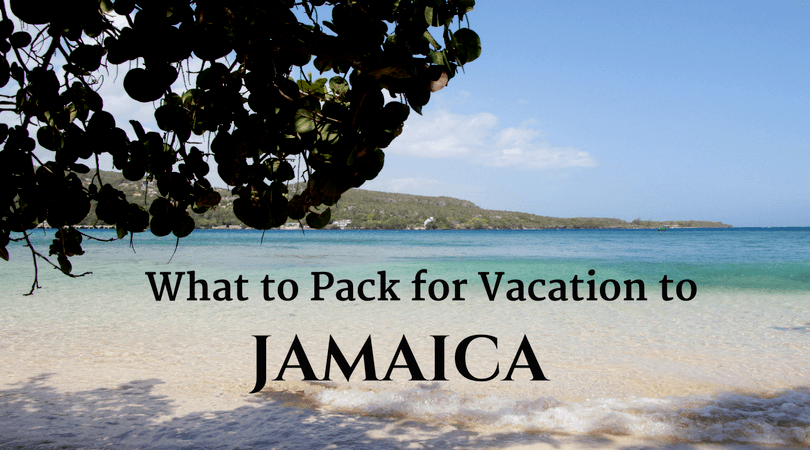 jamaica travel must haves