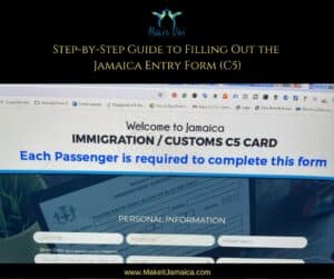 Jamaica C5 form Jamaica immigration form