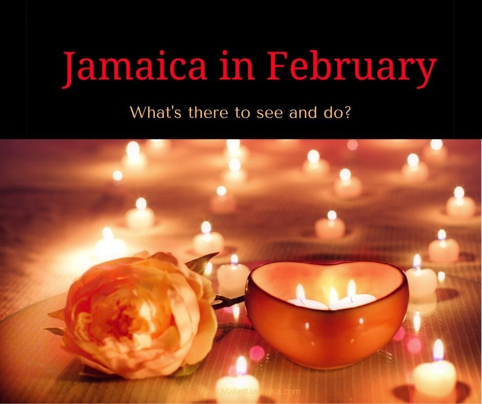 Jamaica in February - candles