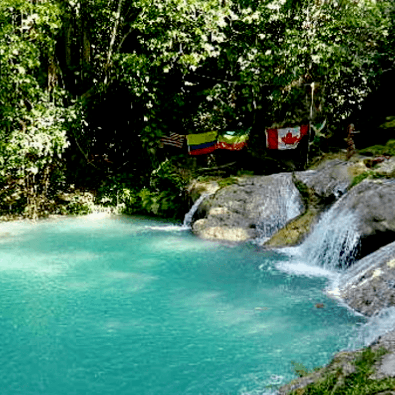 Things to Do in Ocho Rios Jamaica: Blue Hole Jamaica