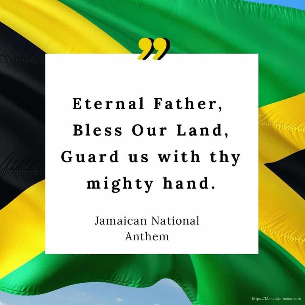 Jamaica national anthem Archives - Mais Oui Villa