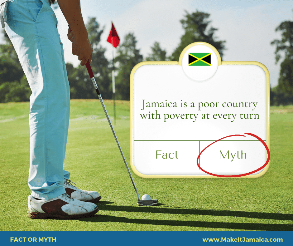 Golf in Jamaica. Is Jamaica worth visiting