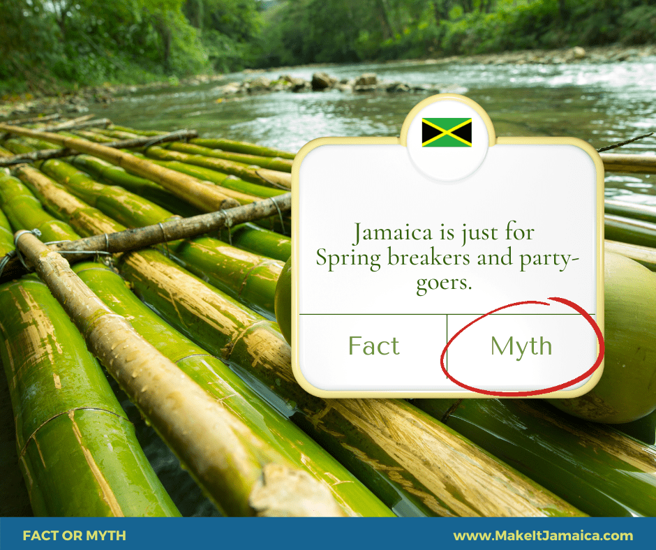 Bamboo raft - Is Jamaica worth visiting