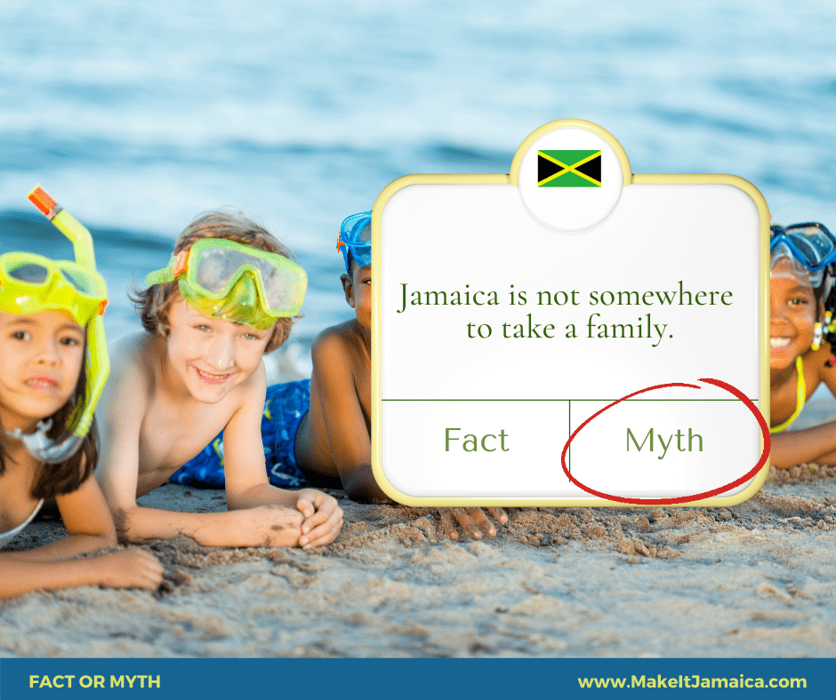 Kids on beach - Is Jamaica worth visiting