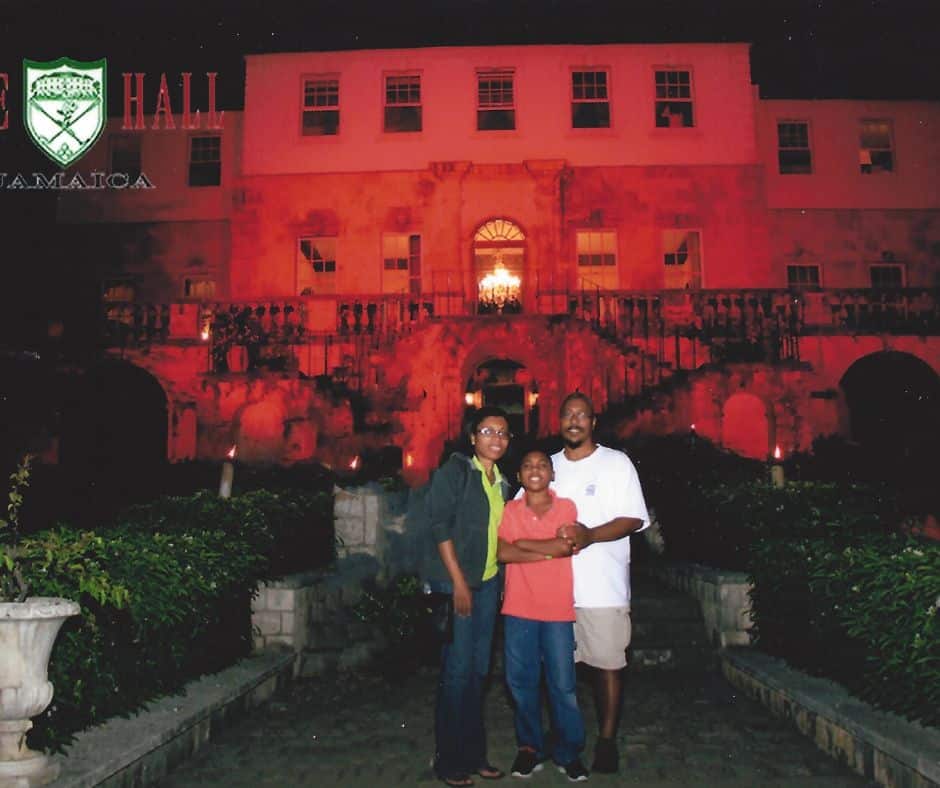 Rosehall Great House Halloween in Jamaica