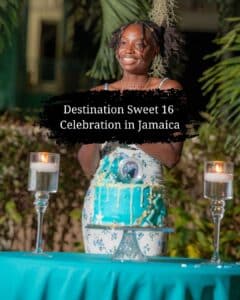 Sweet 16 birthday party celebration