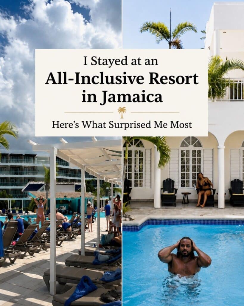 all inclusive resort in Jamaica versus a villa in Jamaica